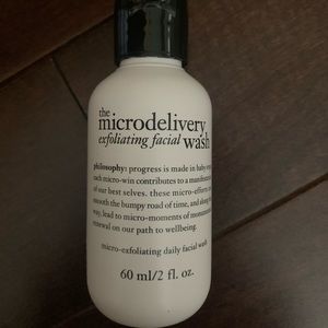 Philosophy micro delivery exfoliating wash
